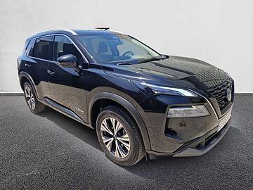 Nissan X-trail TODOTERRENO 1.5 HEV E-POWER N-CONNECTA 204CV 5P Negro Diamante