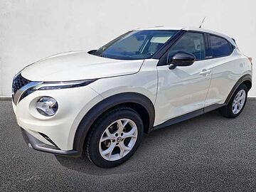 Nissan Juke 5P 1.0 DIG-T 114 V E6D-F 6 M/T ACENTA Sapporo White