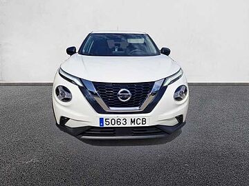 Nissan Juke 5P 1.0 DIG-T 114 V E6D-F 6 M/T ACENTA Sapporo White