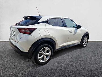 Nissan Juke 5P 1.0 DIG-T 114 V E6D-F 6 M/T ACENTA Sapporo White