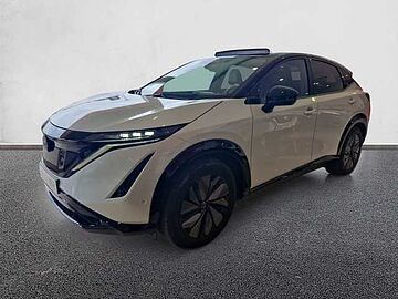 Nissan Nissan Ariya 5p 87kWh e-4ORCE Evolve Fuji White + Black