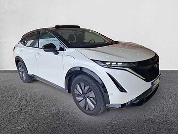 Nissan Nissan Ariya 5p 87kWh e-4ORCE Evolve Fuji White + Black