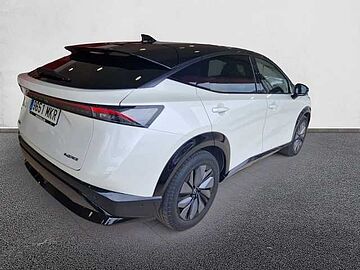 Nissan Nissan Ariya 5p 87kWh e-4ORCE Evolve Fuji White + Black