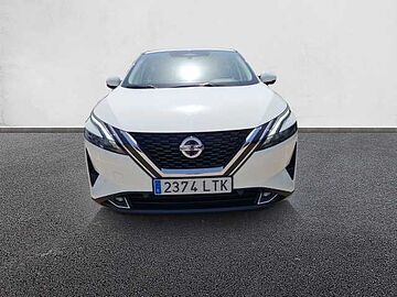 Nissan Qashqai TODOTERRENO 1.3 DIG-T MHEV ACENTA 140CV 5P Blanco