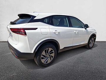 Nissan Qashqai TODOTERRENO 1.3 DIG-T MHEV ACENTA 140CV 5P Blanco