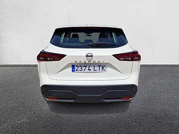 Nissan Qashqai TODOTERRENO 1.3 DIG-T MHEV ACENTA 140CV 5P Blanco