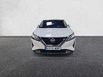 Nissan Qashqai TODOTERRENO 1.3 DIG-T MHEV ACENTA AUTOMATICO 158CV 5P Lunar White