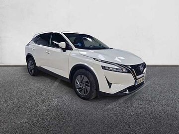 Nissan Qashqai TODOTERRENO 1.3 DIG-T MHEV ACENTA AUTOMATICO 158CV 5P Lunar White