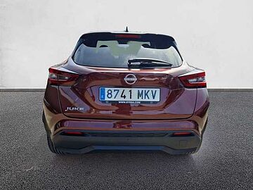Nissan Juke TODOTERRENO 1.0 DIG-T N-CONNECTA 114CV 5P Burgundy
