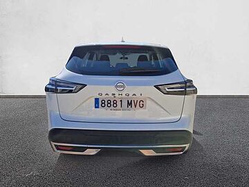 Nissan Qashqai TODOTERRENO 1.3 DIG-T MHEV ACENTA 140CV 5P Kori White