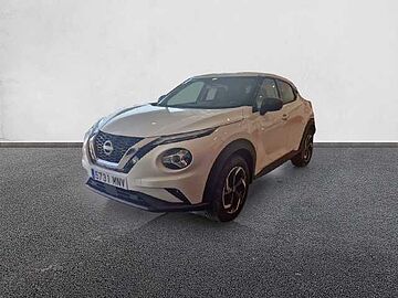 Nissan Juke TODOTERRENO 1.0 DIG-T ACENTA 114CV 5P Lunar White