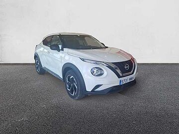 Nissan Juke TODOTERRENO 1.0 DIG-T ACENTA 114CV 5P Lunar White