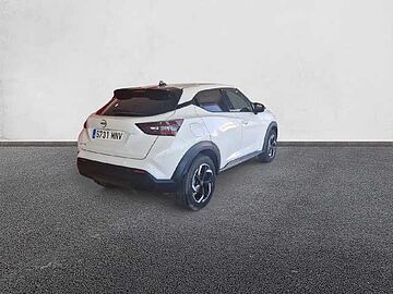 Nissan Juke TODOTERRENO 1.0 DIG-T ACENTA 114CV 5P Lunar White