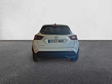 Nissan Juke TODOTERRENO 1.0 DIG-T ACENTA 114CV 5P Lunar White