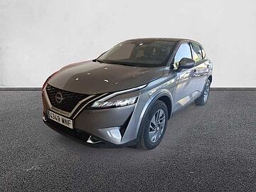 Nissan Qashqai TODOTERRENO 1.3 DIG-T MHEV ACENTA AUTOMATICO 158CV 5P Skyline Grey