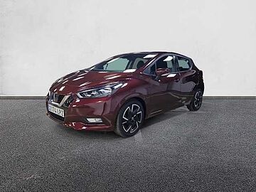 Nissan Micra BERLINA 1.0 IG-T ACENTA 92CV 5P Inspiring Red Metalizado
