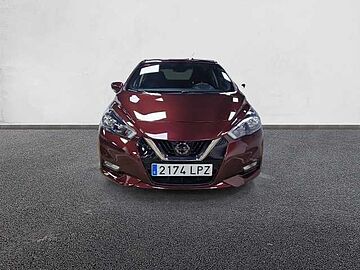 Nissan Micra BERLINA 1.0 IG-T ACENTA 92CV 5P Inspiring Red Metalizado