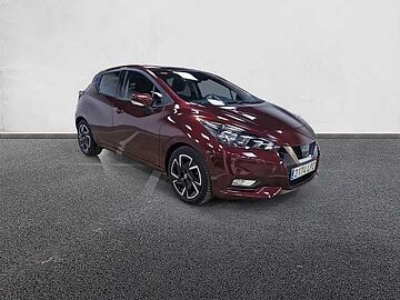 Nissan Micra BERLINA 1.0 IG-T ACENTA 92CV 5P Inspiring Red Metalizado