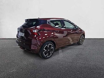 Nissan Micra BERLINA 1.0 IG-T ACENTA 92CV 5P Inspiring Red Metalizado