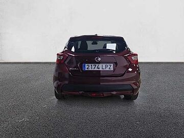 Nissan Micra BERLINA 1.0 IG-T ACENTA 92CV 5P Inspiring Red Metalizado