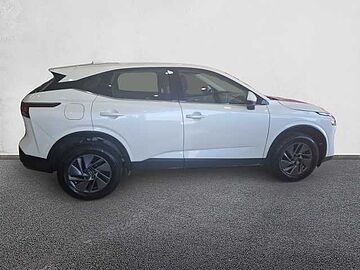 Nissan Qashqai TODOTERRENO 1.3 DIG-T MHEV ACENTA AUTOMATICO 158 CV 5P Lunar White