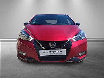 Nissan Micra 1.0 IG-T N-WAY 100CV 5P Rojo