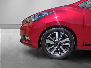 Nissan Micra 1.0 IG-T N-WAY 100CV 5P Rojo