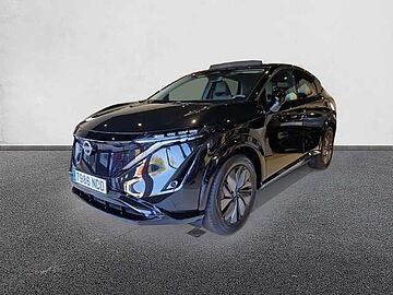 Nissan Ariya TODOTERRENO BEV 91KWH E-4ORCE ADVANCE 22KW CHAR 306 CV 5P Ninja Black