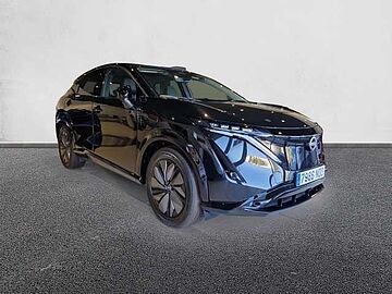 Nissan Ariya TODOTERRENO BEV 91KWH E-4ORCE ADVANCE 22KW CHAR 306 CV 5P Ninja Black