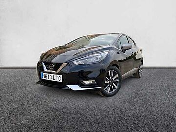 Nissan Micra BERLINA 1.0 IG-T N-DESIGN BLACK 92CV 5P Negro