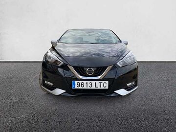 Nissan Micra BERLINA 1.0 IG-T N-DESIGN BLACK 92CV 5P Negro