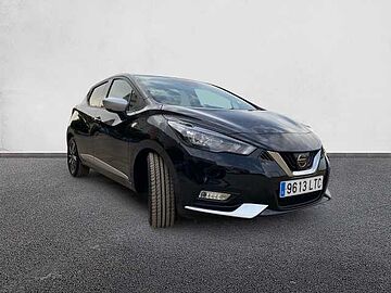 Nissan Micra BERLINA 1.0 IG-T N-DESIGN BLACK 92CV 5P Negro