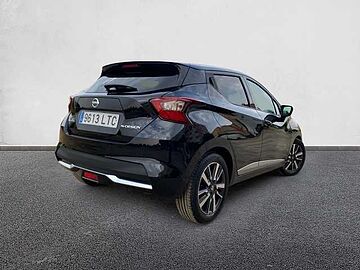 Nissan Micra BERLINA 1.0 IG-T N-DESIGN BLACK 92CV 5P Negro