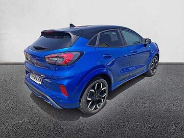 Ford Puma TODOTERRENO 1.0 ECOBOOST MHEV ST-LINE X AUTOMATICO 155CV 5P Azul