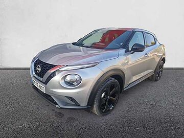 Nissan Juke TODOTERRENO 1.0 DIG-T TEKNA 114CV 5P Diamond Silver