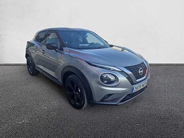 Nissan Juke TODOTERRENO 1.0 DIG-T TEKNA 114CV 5P Diamond Silver