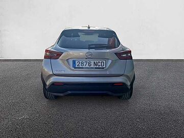 Nissan Juke TODOTERRENO 1.0 DIG-T TEKNA 114CV 5P Diamond Silver