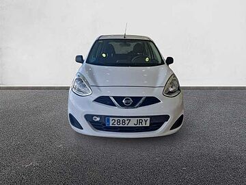 Nissan Micra 5P 1.2G 80CV M/T NARU EDITION Blanco Iceberg S?lido