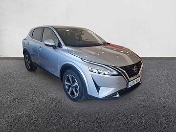 Nissan Qashqai TODOTERRENO 1.3 DIG-T MHEV N-CONNECTA 140CV 5P Diamond Silver