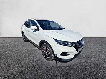 Nissan Qashqai BERLINA 1.3 DIG-T N-STYLE 140CV 5P Lunar White