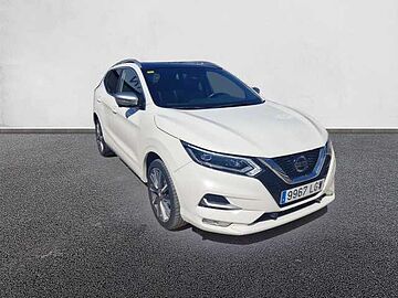 Nissan Qashqai BERLINA 1.3 DIG-T Q-LINE 140CV 5P Lunar White
