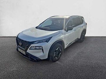 Nissan X-trail todoterreno 1.5 HEV E-4ORCE 213 ADVENTURE 213 5P Kori White + Black