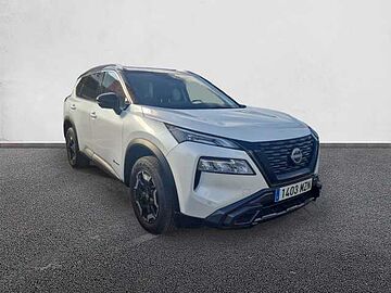 Nissan X-trail todoterreno 1.5 HEV E-4ORCE 213 ADVENTURE 213 5P Kori White + Black