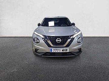 Nissan Juke TODOTERRENO 1.0 DIG-T N-CONNECTA 114CV 5P Diamond Silver