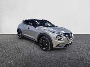 Nissan Juke TODOTERRENO 1.0 DIG-T N-CONNECTA 114CV 5P Diamond Silver