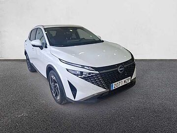 Nissan Qashqai TODOTERRENO 1.3 DIG-T MHEV N-CONNECTA 140CV 5P Kori White