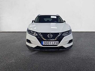 Nissan Qashqai berlina con portón 1.3 DIG-T N-CONNECTA 103KW 140 5P Blanco