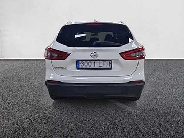 Nissan Qashqai berlina con portón 1.3 DIG-T N-CONNECTA 103KW 140 5P Blanco