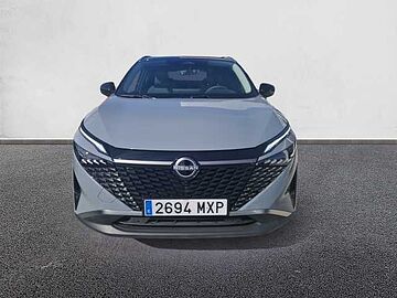 Nissan Qashqai TODOTERRENO 1.5 HEV E-POWER N-CONNECTA AUTOMATICO 190CV 5P Katana Grey + Black
