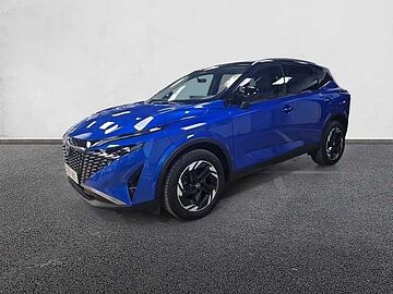 Nissan Qashqai TODOTERRENO 1.3 DIG-T MHEV N-CONNECTA 140CV 5P Magnetic Blue Metalizado
